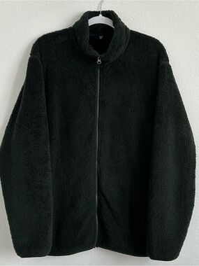uniqlo zip up jacket sweatshirt long sleeve